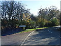 Grindley village road sign