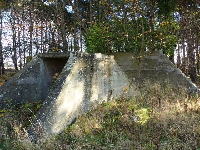 Rural East Lothian : Concrete Structures... © Richard West :: Geograph ...