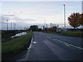 Booth Lane looking north