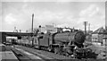 Up coal train at Stapleford & Sandiacre Station