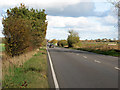 The A140 road past Colegate