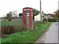 K6 telephone box in Colegate End