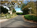 Back Lane from Washburn Cottages (lane)