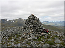 NH1935 : The summit of Creag Dubh by Colin Park