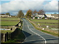 Mill Hurst Road towards Dacre