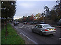 A4 eastbound, Ravenscourt Park