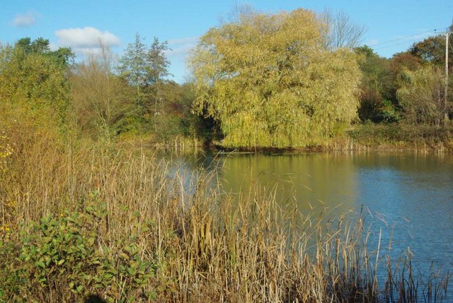 Beggars Hall Fishery © Glyn Baker cc-by-sa/2.0 :: Geograph Britain and ...