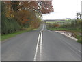 The B4192 heading SE from Aldbourne Warren