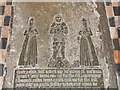 Brasses in St Nicholas Church, Little Braxted