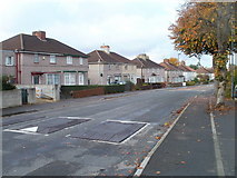 ST5978 : Braemar Avenue west of Rannoch Road, Filton by Jaggery