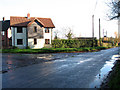 House by the junction of Church Road and The Street, Alburgh