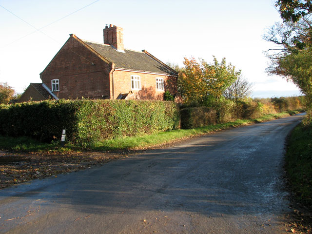Cottage in Broad Road, Darrow Green
