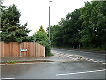 TQ1630 : Junction of Hillside and Guildford Road by Basher Eyre