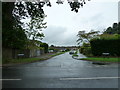 Looking from Guildford Road into Fawn Drive