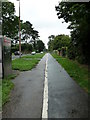 Divided pavement in Guildford Road