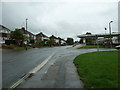 Approaching the junction of Blackbridge Lane and Guildford Road