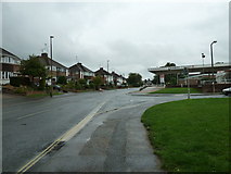 TQ1630 : Approaching the junction of Blackbridge Lane and Guildford Road by Basher Eyre