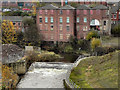 River Roch, Weir - Waterside House