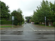 TQ1630 : Looking from Blackbridge Lane into Gilligan Close by Basher Eyre