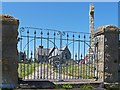 The gateway to Marloes Church