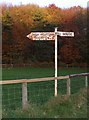 Metal Signpost