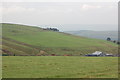 Far Bank End Farm from Small Shaw Height