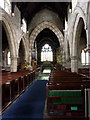 NU2322 : Holy Trinity, Embleton, Interior by Alexander P Kapp