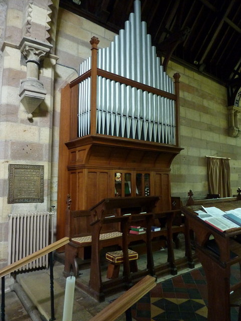 Holy Trinity, Embleton, Organ