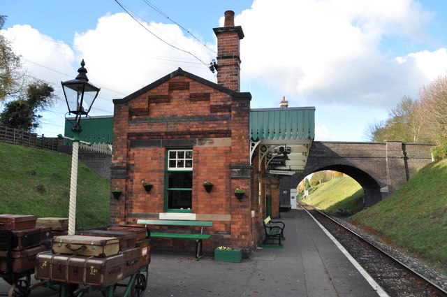 Rothley Railway Station GCR © Ashley Dace :: Geograph Britain and Ireland