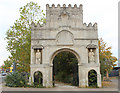 2010 : Gate at Arno