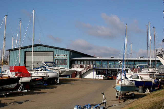 burnham yacht harbour marina limited