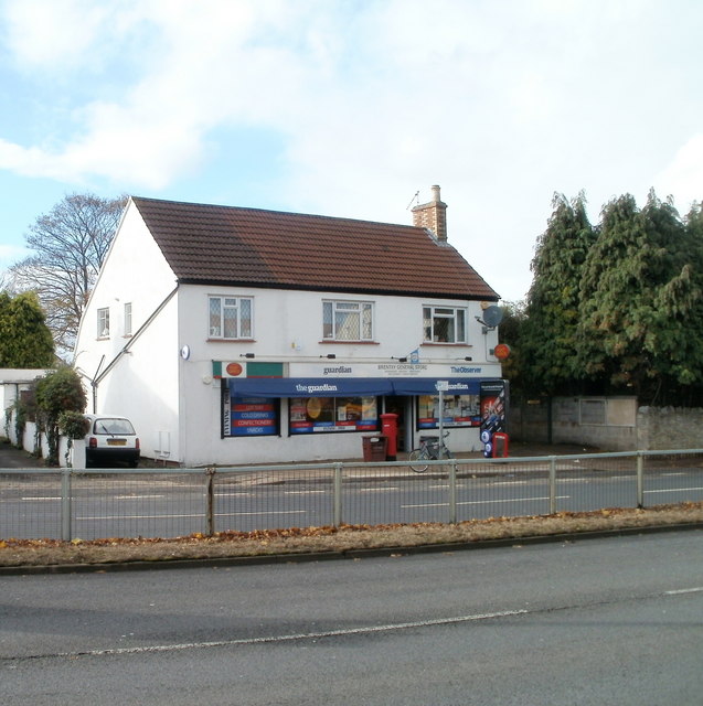 Brentry Post Office and General Store,... © Jaggery cc-by-sa/2.0 ...