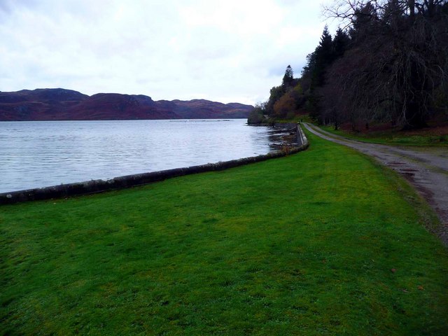 The track from Caladh
