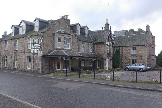 Huntly Arms Hotel, Aboyne