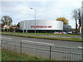 Dick Lovett Porsche dealership, Cribbs Causeway, Bristol