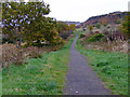 Footpath at Upper Coves Reservoir