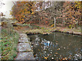 Manchester, Bolton & Bury Canal, Dam