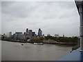 View of the Gherkin from Tower Bridge #2