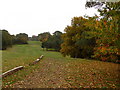 Bournemouth: southern edge of Meyrick Park