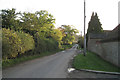 Mumbleys Lane heads south from Kington