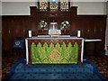 NU2311 : St Mary's Church, Lesbury, Altar by Alexander P Kapp