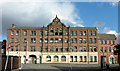 Niphon Works Building at Blakenhall, Wolverhampton