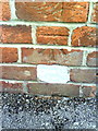 Benchmark on #9 Kennet Road