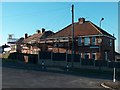 Houses at junction of Woodrove Avenue and Ulley Road, Sheffield 13