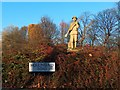 War memorial - Hollinsend Road/Ridgeway Road junction