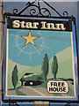 Star Inn, Pub Sign, St Mary in the Marsh