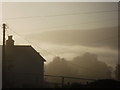 A misty morning at Bwlch