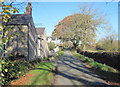 Lane north from Hengoed