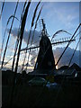 Sarre Windmill at dusk