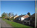 Housing just north of Weston Rhyn crossroads